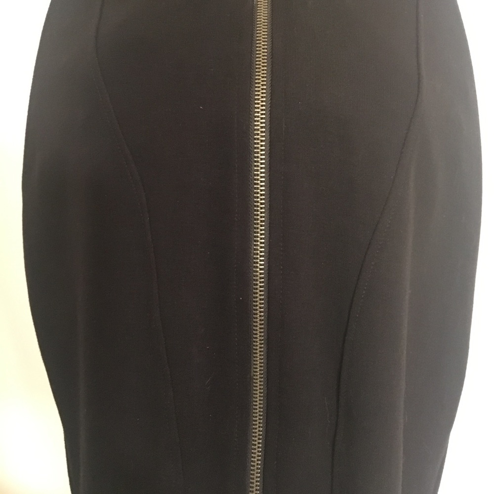 NWT $268 Betsey Johnson Black -Sexy Zippy Dress - Picture 7 of 8
